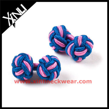 New Silk Cufflink Necktie Knots
